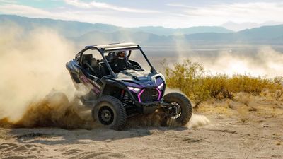 Polaris' New RZR Pro R "Race Replica" Can't Race, But It's Still Cool