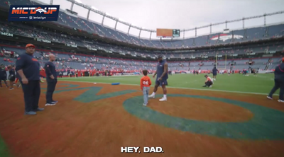 Broncos share adorable pregame video of John Franklin-Myers’ son