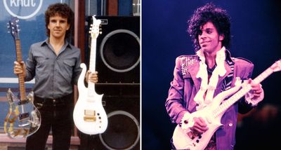 “I spent 10 hours a day for a month making that guitar… If it didn’t work out, it could have been a white Stratin Purple Rain”: Prince’s Cloud guitar builder Dave Rusan on how he made the iconic instrument – and the legal battles over his replicas