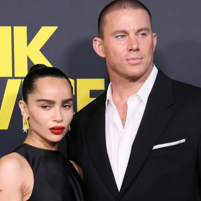 Channing Tatum Announces New Movie With Zoë Kravitz Hours Before Their Split Becomes Public Knowledge