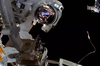 NASA to resume ISS spacewalks in 2025 after spacesuit leak