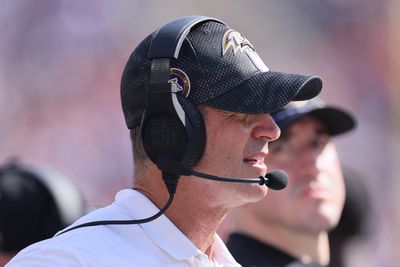 John Harbaugh appreciates effort from the Ravens in Week 8 loss to Browns