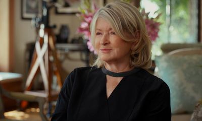 Martha review – sharp if spotty Netflix retrospective on Martha Stewart