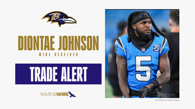 Did Ravens’ disastrous drops in the loss to Browns lead to decision to acquire Diontae Johnson?