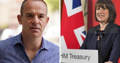 Martin Lewis responds to Rachel Reeves's Budget and 'very big' tax rises