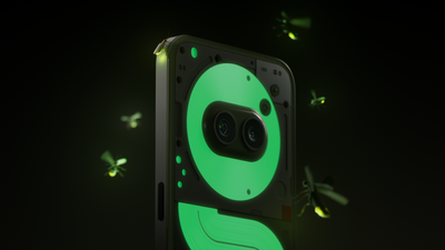 Another Nothing phone just launched – and this one glows in the dark!