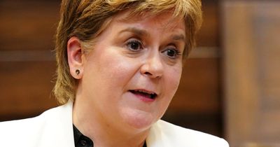 Nicola Sturgeon issues statement on Alex Salmond memorial as MSPs pay respects