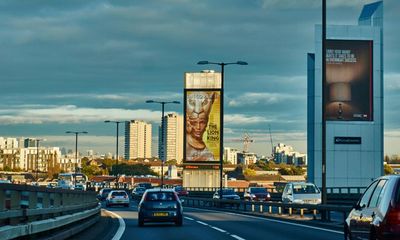 Do motorway billboards signal the first death throes of capitalism?