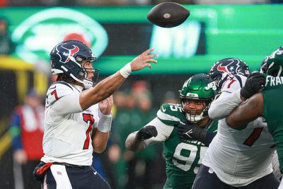 Jets vs. Texans: 3 key matchups to watch in Week 9