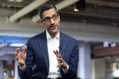 Over 25% of Google's code is written by AI, Sundar Pichai