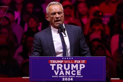 RFK Jr, known for his anti-vax views, says Trump promised him control of the CDC