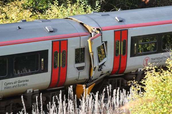 Man who died following train collision identified by his wife, inquest hears