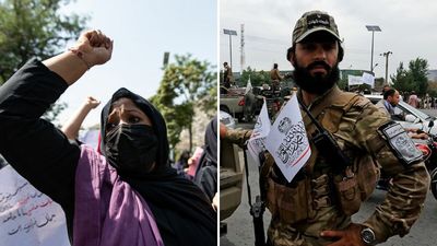 Afghan Women Banned From Hearing Each Other’s Voices Amid New Taliban Rule