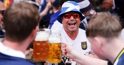 Beer sales in Scotland fell as Tartan Army travelled to Germany