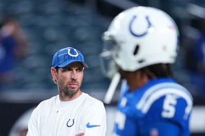 Colts HC Shane Steichen comments on decision to bench Anthony Richardson