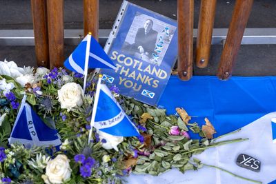 Salmond left indelible mark on Scotland, Holyrood told as ex-leader remembered