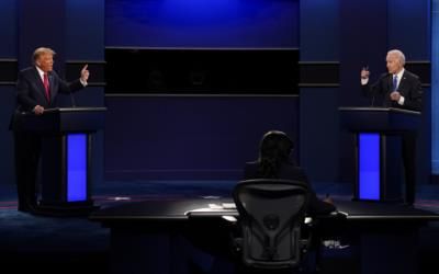 Trump Campaign Criticizes Biden's 'Garbage' Comment, Targets Harris