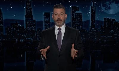 Jimmy Kimmel: This election ‘is about sanity, security and democracy’