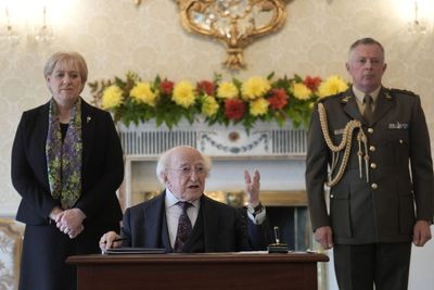 Irish president pardons two men of murder 140 years on from their executions