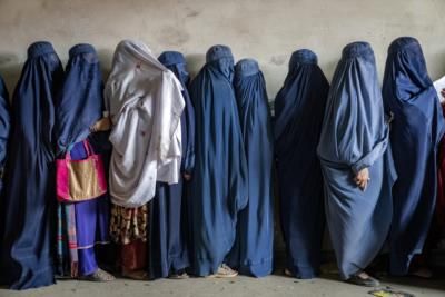 Taliban Imposes New Ban On Women's Prayers In Afghanistan