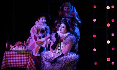 Pagliacci review – Mid Wales Opera send in the clowns for a stylish and emotive evening