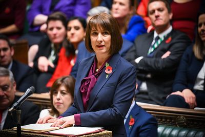 Rachel Reeves delivers Budget message to ‘girls and women’ as UK’s first female chancellor