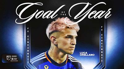 FC Cincinnati's Luca Orellano Wins 2024 MLS Goal of the Year Award