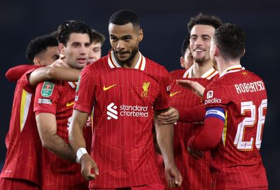 Brighton vs Liverpool LIVE! Carabao Cup match stream, latest score and goal updates today