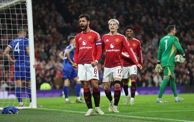 Manchester United vs Leicester LIVE! Carabao Cup result, match stream, latest updates today