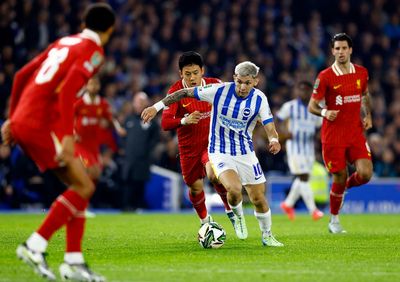 Brighton & Hove Albion vs Liverpool LIVE: League Cup result, final score and reaction