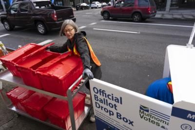 Ballot Drop Boxes Targeted In Suspected Arson Attacks