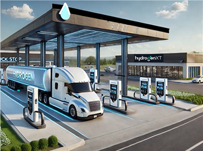 Building The Future Of Logistics And Transportation: Hydrogen-XT Pioneers Clean Refueling Solutions