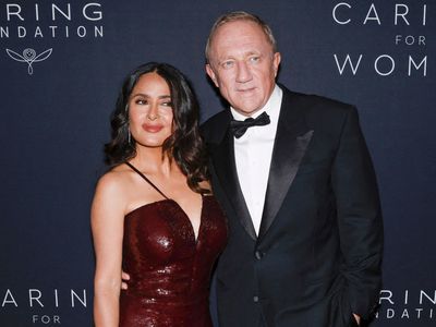 Salma Hayek never signed prenup with husband François-Henri Pinault, who’s worth over $20bn