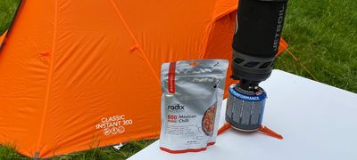 Radix Nutrition backpacking meals review: the haute cuisine of rehydrated sachet food