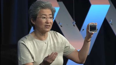 AMD's AI GPU business has barely been going for a year but it's already as big as its entire CPU operation