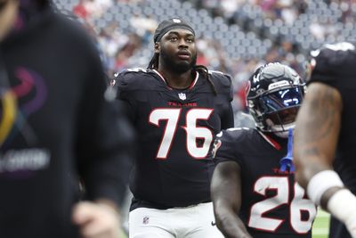 Could Texans trade OL Kenyon Green for another guard before the deadline?