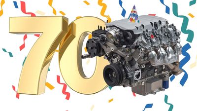 Happy 70th Birthday, Chevy Small-Block