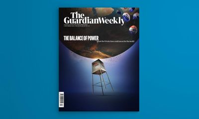 The balance of power: inside the 1 November Guardian Weekly