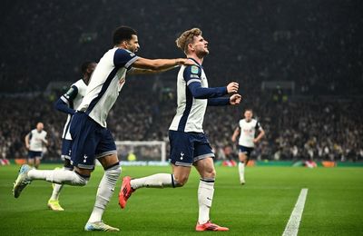 Tottenham Hotspur vs Manchester City LIVE: League Cup result, final score and reaction