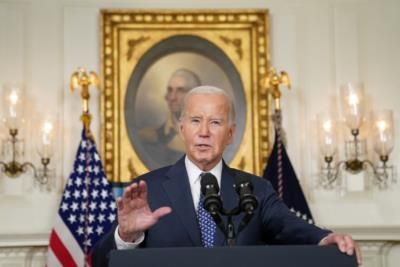 Biden Clarifies 'Garbage' Remark About Trump Supporters