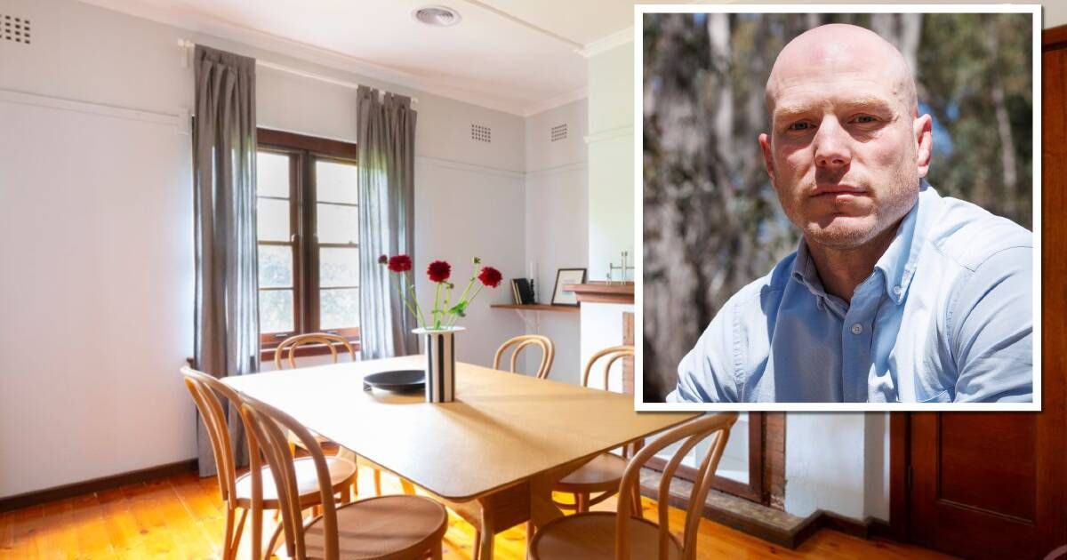 David Pocock's house is on the market