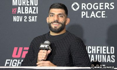 UFC Fight Night 246 headliner Amir Albazi opens up about arduous road back from heart, neck surgeries