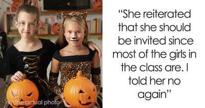 Mom Wants To Know Why Her Daughter Wasn’t Invited To Classmate’s Halloween, Learns “The Truth”