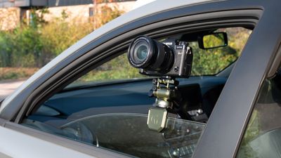 3 Legged Thing Window Mount Clamp is perfect for photographers who can't be bothered to get out of their car