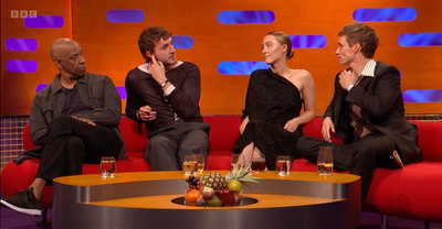 Saoirse Ronan breaks silence on awkward Graham Norton show exchange with Paul Mescal