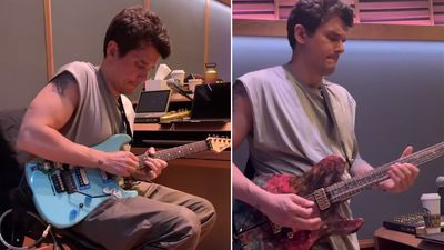 “I ended up playing things I never have before”: John Mayer busts out his Charvel and an ultra-rare ESP as he breaks new ground during A-list R&B guest solo