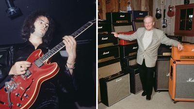 “I went there with the intention of buying a Gretsch Jet Firebird. He said, ‘Forget the Gretsch. That’s a toy compared to the 335’”: Ritchie Blackmore recalls buying his first Gibson from amp pioneer Jim Marshall's music store