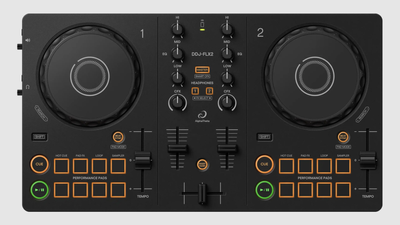 AlphaTheta promises to "free your inner DJ" with DDJ-FLX2, its lightest and most compact DJ controller yet