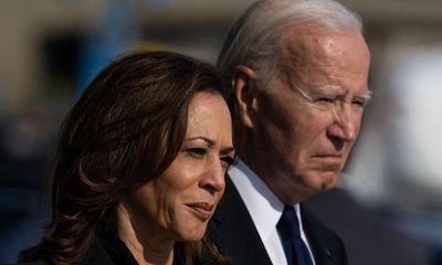 Biden’s ‘garbage’ gaffe hastens Harris’s slow-mo breakup with president