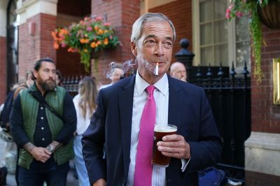 Nigel Farage ‘thrilled’ to save ‘over £1 a week’ on beer after Budget